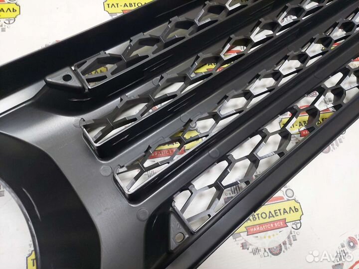 Решетка радиатора niva urban deluxe