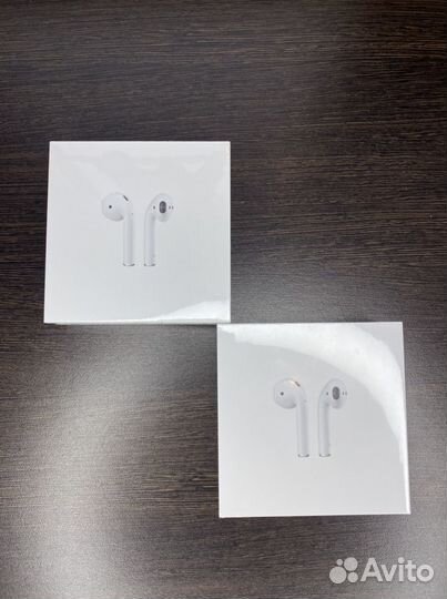Apple AirPods 2 Новые зарядный кейс