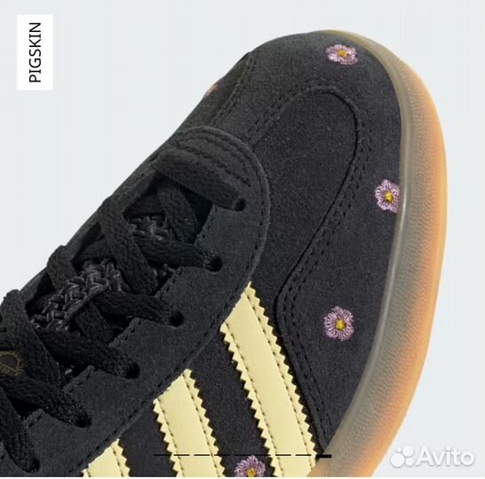 Кеды Adidas gazelle indoor floral