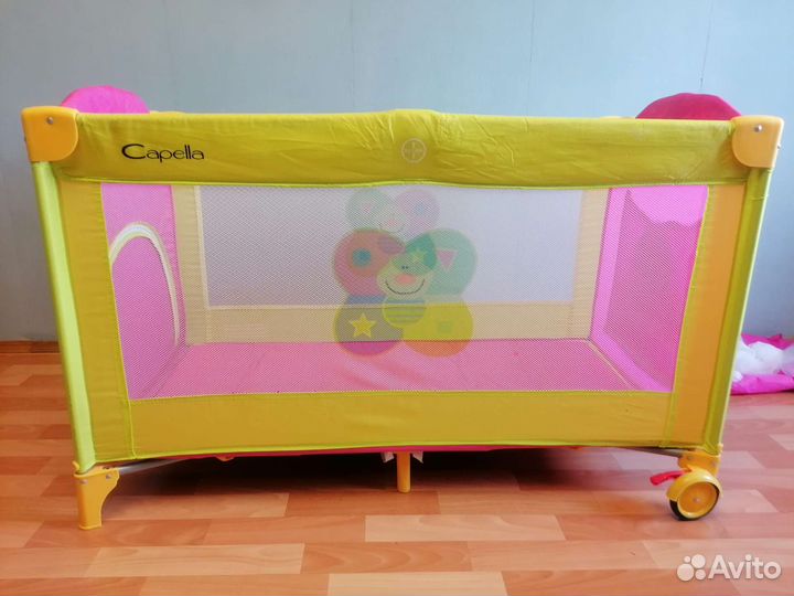 Детская кровать манеж