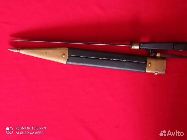 Кинжал ткв, зоф 1911 год, Златоуст