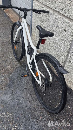 Велосипед гибридный White AX290 женский