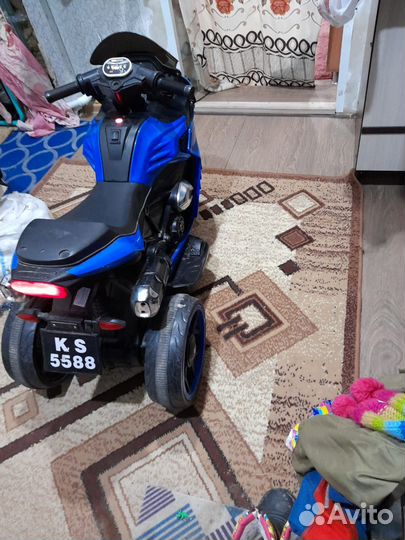 Детский элетромотоцикл