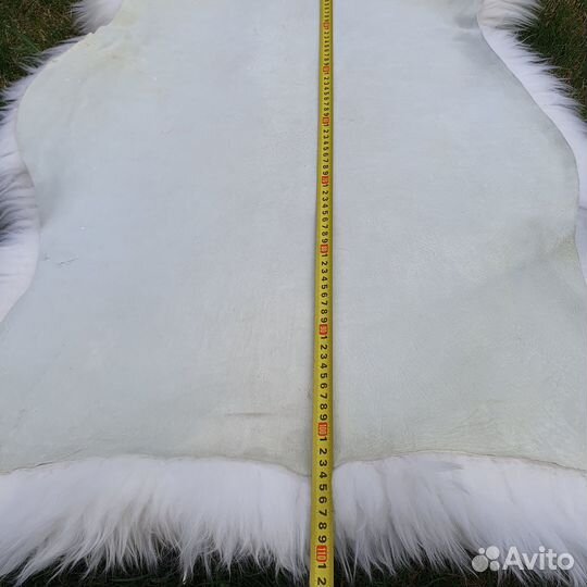 Меховые накидки из натуральной овчины