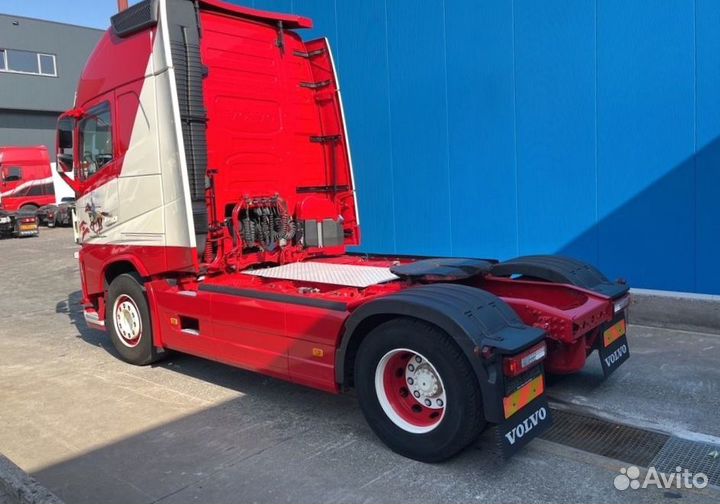 Разбираем европейский грузовик Volvo, FH с 2013