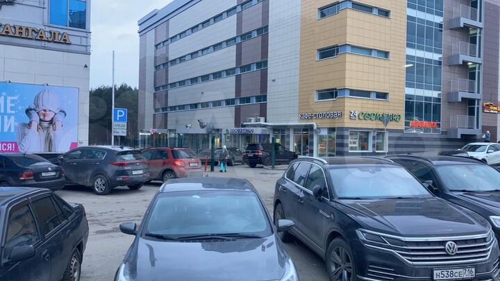 Торговая площадь, 18 м²