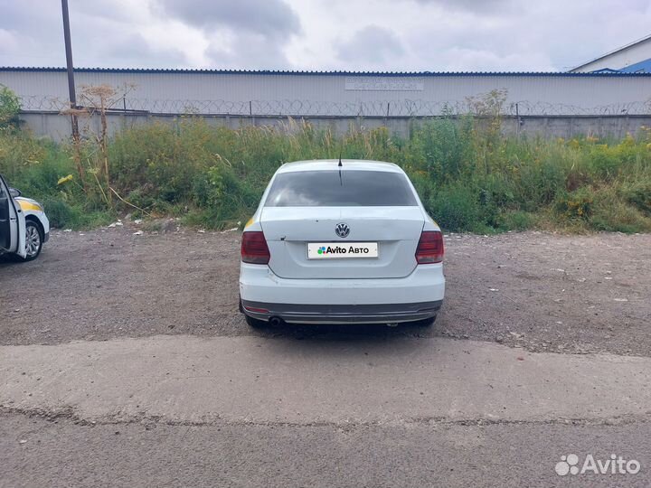 Volkswagen Polo 1.6 МТ, 2016, 599 360 км