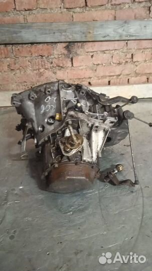 Кпп механическая (МКПП) Peugeot Partner (M49) 2003