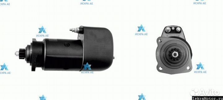 Стартер mahle AZK5162, 24V