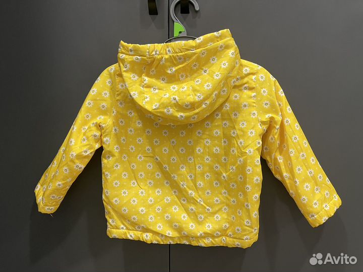 Куртка ветровка для девочки 92