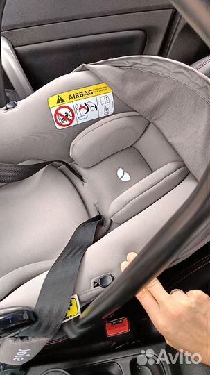 Автомобильное кресло joie i snug 2 с базой