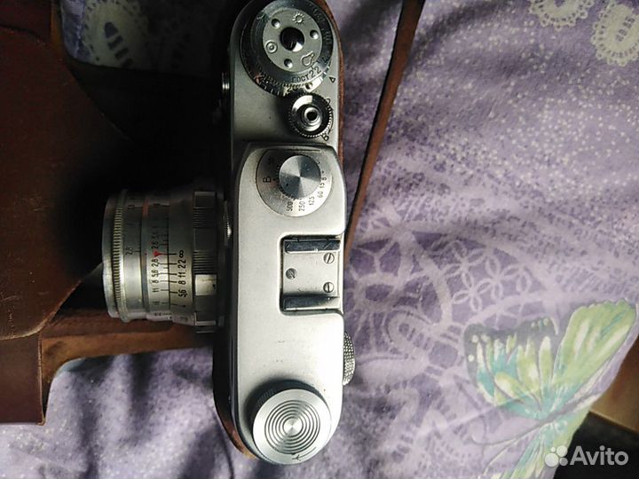 Фотоаппарат фед 3