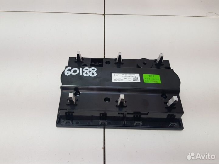 Блок управления климатом (Chery Tiggo 7 Pro)