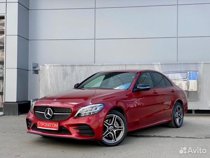Mercedes-Benz C-класс 2.0 AT, 2019, 90 000 км