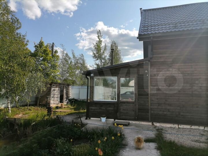 Дом 100 м² на участке 10,7 сот.