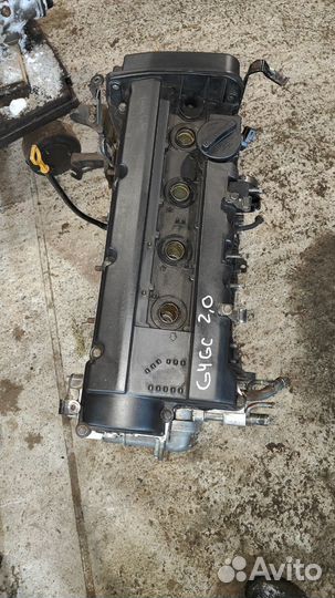 Двс двигатель Tucson Sonata 2.0 G4GC