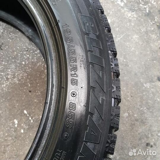 Bridgestone Blizzak Revo GZ 195/55 R15