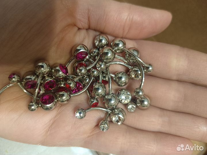 Украшения для пирсинга