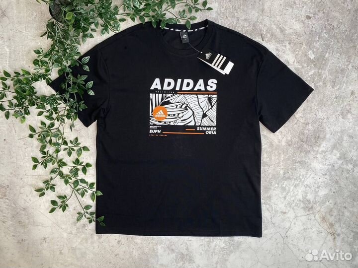 Мужская футболка Adidas