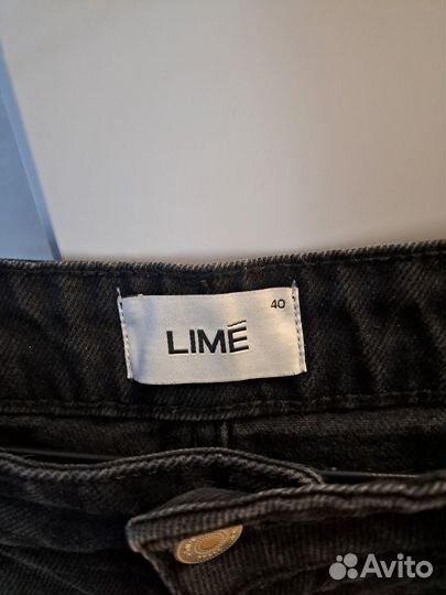 Джинсы lime mum