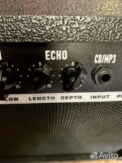 Комбоусилитель 30ват + Джек