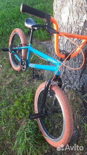 Трюковой велосипед bmx бу