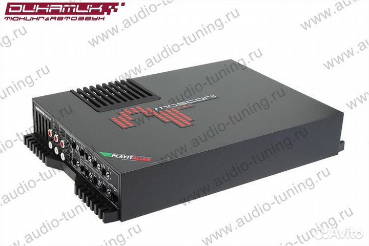 Mosconi gladen one 100.6 6-ти канальный усилитель