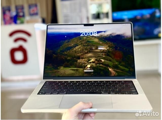 MacBook Pro 14 M1 Pro 16/512GB (2021) Silver