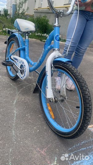 Велосипед детский 18 дюймов бу