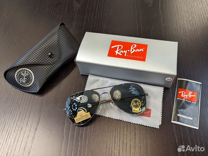 Очки RayBan авиатор