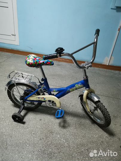 Велосипед детский на 3-5 лет