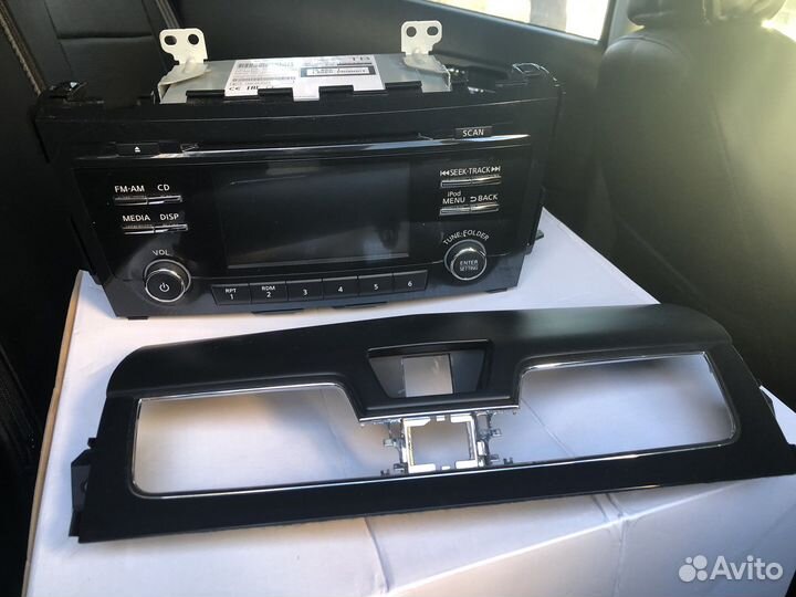 Автомагнитола штатная