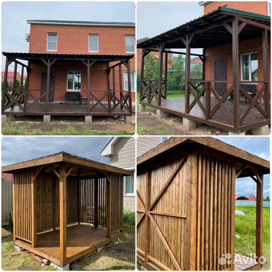 Строительная бригада / фасады/беседки/веранда