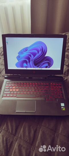 Hp omen 15