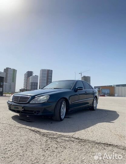 Mercedes-Benz S-класс 3.2 AT, 1999, 350 000 км