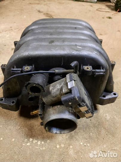 Впускной коллектор Audi BBJ, ASN 3.0