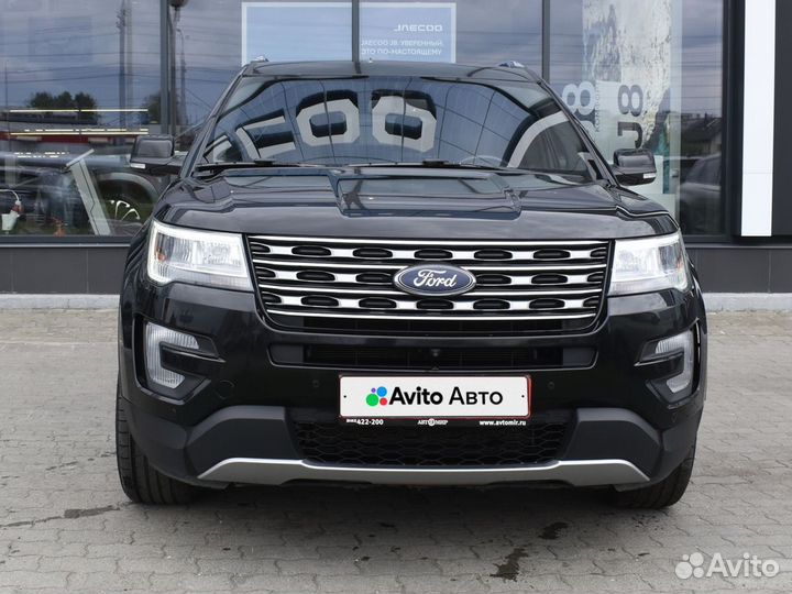 Ford Explorer 3.5 AT, 2017, 134 206 км