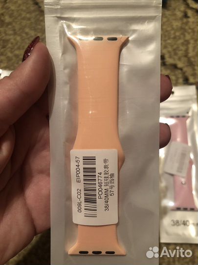 Ремешок apple watch 38-40 мм