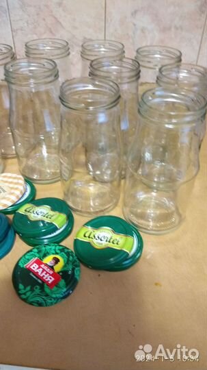 Банка стеклянная