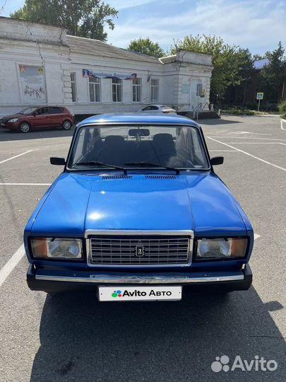 ВАЗ 2107 1.6 МТ, 2007, 176 851 км