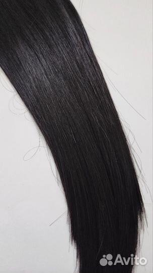 Накладной хвост на ленте новый