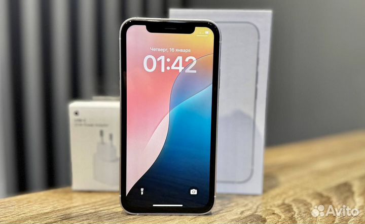 iPhone Xr в корпусе 16