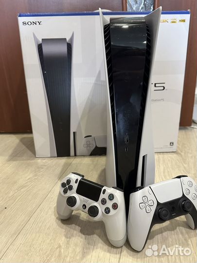 Sony playstation 5 ps5 + игры