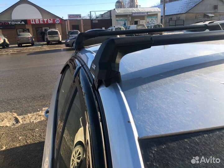 Багажник на крышу Skoda Octavia А7