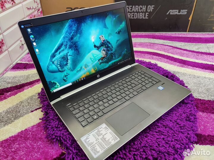 Игровой ноутбук 17.3