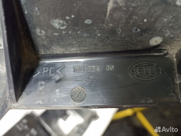 Крепление фар BMW E39 рестайлинг