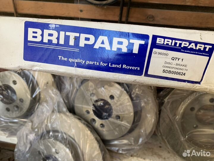 Тормозные диски land rover