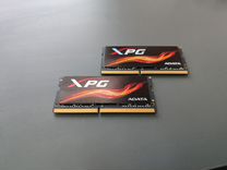 Оперативная память SO-dimm XPG DDR4 32 Gb 2666MHz