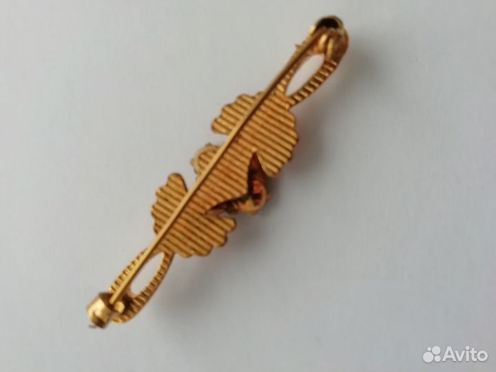 Винтажные броши СССР