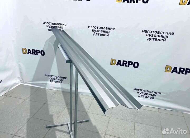 Пороги для Mitsubishi Outlander (2002-2009)